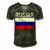 Vintage Russia Russian Flag Pride 500 Trending Shirt Men's Short Sleeve V-neck 3D Print Retro Tshirt Forest