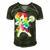 Volleyball Womens 168 Shirt Men's Short Sleeve V-neck 3D Print Retro Tshirt Forest