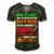 We Elves Try To Stick To The Four Main Food Groups Funny Christmas 608 Trending Shirt Men's Short Sleeve V-neck 3D Print Retro Tshirt Forest