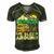 We Sleep Funny Camping Men's Short Sleeve V-neck 3D Print Retro Tshirt Forest