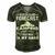 Weekend Forecast Camping 716 Trending Shirt Men's Short Sleeve V-neck 3D Print Retro Tshirt Forest