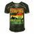 Weekend Forecast Camping With A Chance 19 Shirt Men's Short Sleeve V-neck 3D Print Retro Tshirt Forest