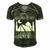 Weekend Forecast Camping With A Good 17 Shirt Men's Short Sleeve V-neck 3D Print Retro Tshirt Forest