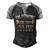 Drinking For Two 4Th Of July Pregnancy Announcement Men's Henley Shirt Raglan Sleeve 3D Print T-shirt Black Grey