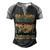 Father Grandpa And Grandson Best Partners In Crime For Life 113 Family Dad Men's Henley Shirt Raglan Sleeve 3D Print T-shirt Black Grey