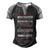 Father Grandpa I Dont Have A Stepdaughter I Have A Freaking Awesome Daughter 164 Family Dad Men's Henley Shirt Raglan Sleeve 3D Print T-shirt Black Grey