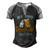 Our First Fathers Day Together Dad And Son Daughter Men's Henley Raglan T-Shirt Black Grey