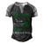 Glaucoma Dad Most People Never Meet Their Hero I Raised Mine Green Ribbon Glaucoma Glaucoma Awareness Men's Henley Shirt Raglan Sleeve 3D Print T-shirt Black Grey