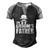 The Grooms Father Wedding Costume Father Of The Groom Men's Henley Raglan T-Shirt Black Grey
