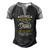 Guns Dont Kill People Dads With Pretty Daughters Do Active Men's Henley Raglan T-Shirt Black Grey
