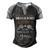 Husband Name Gift Husband Blood Runs Through My Veins Men's Henley Shirt Raglan Sleeve 3D Print T-shirt Black Grey