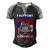 I Support Truckers Freedom Convoy 2022 V3 Men's Henley Shirt Raglan Sleeve 3D Print T-shirt Black Grey