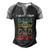 I Went From Dada To Daddy To Dad To Bruh Funny Fathers Day Men's Henley Shirt Raglan Sleeve 3D Print T-shirt Black Grey