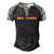 Be You Lgbt Flag Gay Pride Month Transgender Men's Henley Raglan T-Shirt Black Grey