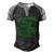 Loveland Frogmen 162 Trending Shirt Men's Henley Shirt Raglan Sleeve 3D Print T-shirt Black Grey