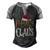 Mama Nana Claus Christmas Pajamas 505 Shirt Men's Henley Shirt Raglan Sleeve 3D Print T-shirt Black Grey