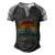 Master Of The Campfire Camping Retro Camper Men's Henley Shirt Raglan Sleeve 3D Print T-shirt Black Grey