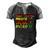 Maybe Christmas Means Something More 557 Shirt Men's Henley Shirt Raglan Sleeve 3D Print T-shirt Black Grey