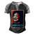 Meme Animal Funny News Creative Cool Popular Cute New Pattern Birthdays Sarcastic 662 Trend Men's Henley Shirt Raglan Sleeve 3D Print T-shirt Black Grey