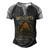 Mendieta Name Shirt Mendieta Family Name Men's Henley Shirt Raglan Sleeve 3D Print T-shirt Black Grey