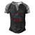 Mens All American Dad 4Th Of July Family Matching Cute Holiday Men's Henley Shirt Raglan Sleeve 3D Print T-shirt Black Grey