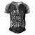 Mens My Favorite People Call Me Papa Men's Henley Shirt Raglan Sleeve 3D Print T-shirt Black Grey