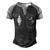 Mens My Wife Vs Your Wife Funny Husband Men Groom Present Sleeveless Top 269 Trending Shi Men's Henley Shirt Raglan Sleeve 3D Print T-shirt Black Grey