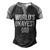 Mens Okayest Dad T Shirt Funny Sarcastic Novelty For Husband Fathers Day 160 Trending Shirt Men's Henley Shirt Raglan Sleeve 3D Print T-shirt Black Grey