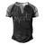 Meow Cat Shirt Meow Kitty Funny Cats Mom And Cat Dad 238 Trending Shirt Men's Henley Shirt Raglan Sleeve 3D Print T-shirt Black Grey