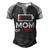 Mom Of 2 Boys Shirt From Son Mothers Day Birthday Women Active 154 Trending Shirt Men's Henley Shirt Raglan Sleeve 3D Print T-shirt Black Grey