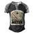 My Give A Shit Meter Is Empty Sarcastic Autocollant 393 Trending Shirt Men's Henley Shirt Raglan Sleeve 3D Print T-shirt Black Grey