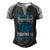 N Fishing Fisherman Kids Boys Men Bass Fishing Men's Henley Shirt Raglan Sleeve 3D Print T-shirt Black Grey