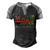 Peace Love Cinco De Mayo Funny Men's Henley Shirt Raglan Sleeve 3D Print T-shirt Black Grey
