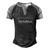 Resistor Is Futile Design Electrical Engineering Resistance Men's Henley Shirt Raglan Sleeve 3D Print T-shirt Black Grey