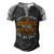 Some People Call Me A Police Officer The Most Important Cal Me Daddy Men's Henley Shirt Raglan Sleeve 3D Print T-shirt Black Grey