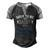 Soon To Be A Daddy Baby Boy Expecting Father Men's Henley Raglan T-Shirt Black Grey
