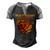 The Best Dads Have Daughters Who Play Basketball Fathers Day Men's Henley Shirt Raglan Sleeve 3D Print T-shirt Black Grey