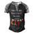 This Is My Christmas Pajama 876 Shirt Men's Henley Shirt Raglan Sleeve 3D Print T-shirt Black Grey