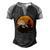 Vintage Retro Rock Climber 161 Shirt Men's Henley Shirt Raglan Sleeve 3D Print T-shirt Black Grey