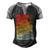 Vintage Retro Rock Climber 180 Shirt Men's Henley Shirt Raglan Sleeve 3D Print T-shirt Black Grey