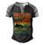 Weekend Forecast Camping With A Chance 19 Shirt Men's Henley Shirt Raglan Sleeve 3D Print T-shirt Black Grey