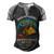 Weekend Forecast Camping With A Good 15 Shirt Men's Henley Shirt Raglan Sleeve 3D Print T-shirt Black Grey