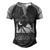 Weekend Forecast Camping With A Good 17 Shirt Men's Henley Shirt Raglan Sleeve 3D Print T-shirt Black Grey