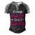 Womens Funny Camping Music Festival Camp Hair Dont Care T Shirt Men's Henley Shirt Raglan Sleeve 3D Print T-shirt Black Grey