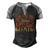 You Are The Most Awesome Dad Men's Henley Shirt Raglan Sleeve 3D Print T-shirt Black Grey