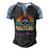 Epilepsy Warrior Skull Women Vintage Purple Ribbon Epilepsy Epilepsy Awareness V2 Men's Henley Shirt Raglan Sleeve 3D Print T-shirt Black Blue