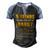 Father Grandpa 5 Things You Should Know About My Daddy Fathers Day 12 Family Dad Men's Henley Shirt Raglan Sleeve 3D Print T-shirt Black Blue