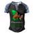 Glaucoma Awareness Green Women Glaucoma Glaucoma Awareness Men's Henley Shirt Raglan Sleeve 3D Print T-shirt Black Blue