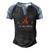 The Grill Father Bbq Fathers Day Men's Henley Raglan T-Shirt Black Blue