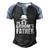 The Grooms Father Wedding Costume Father Of The Groom Men's Henley Raglan T-Shirt Black Blue